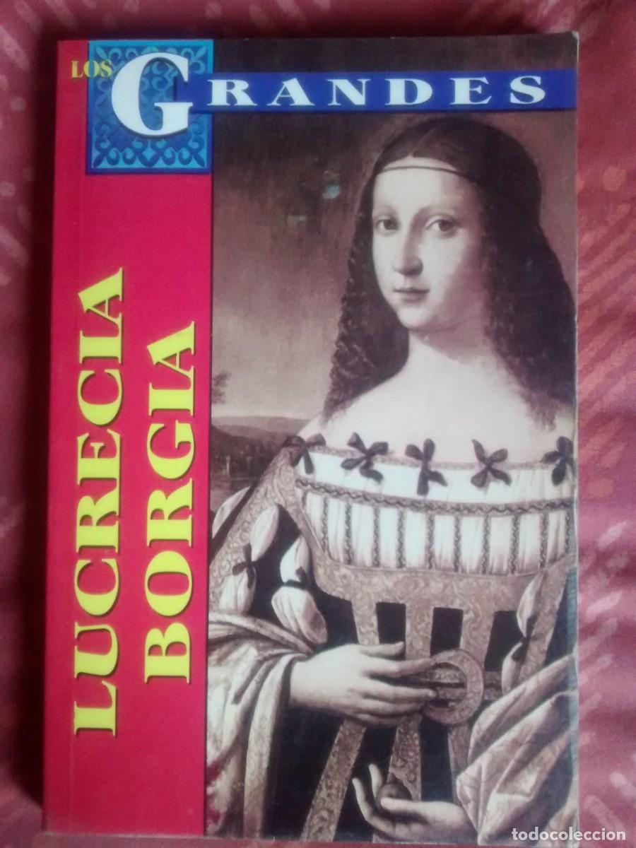 Libros de segunda mano: Lucrecia Borgia - Foto 1