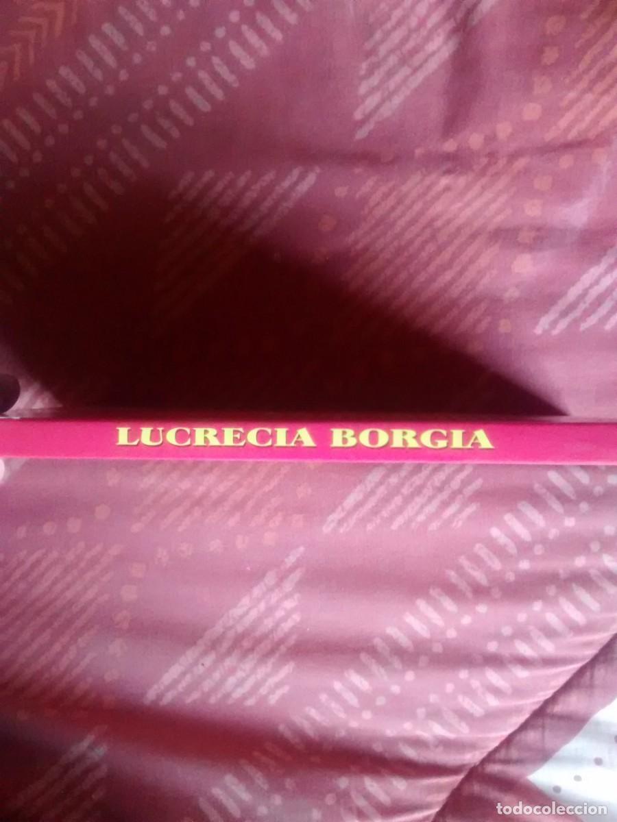 Libros de segunda mano: Lucrecia Borgia - Foto 2