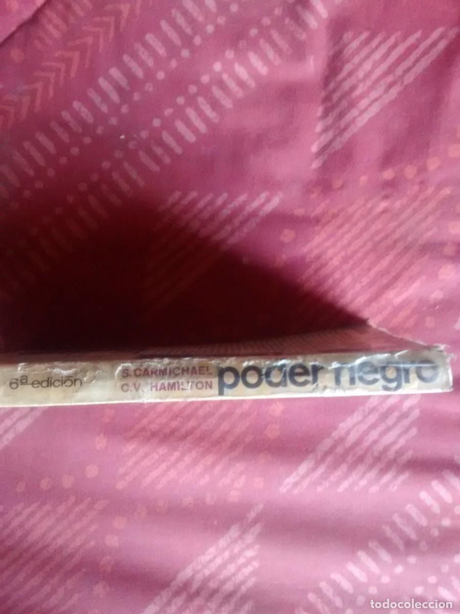 Libros de segunda mano: Poder negro - Foto 2