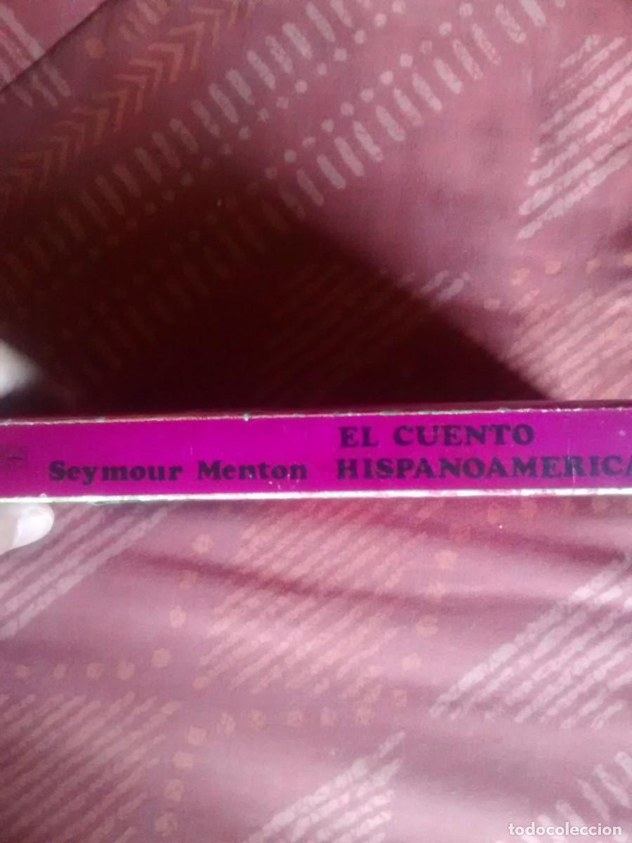 Libros de segunda mano: El cuento hispano-americano - Foto 2