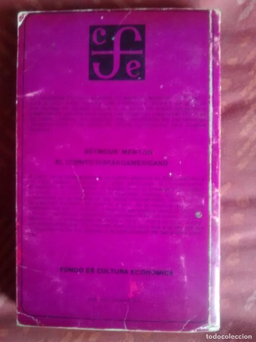 Libros de segunda mano: El cuento hispano-americano - Foto 3