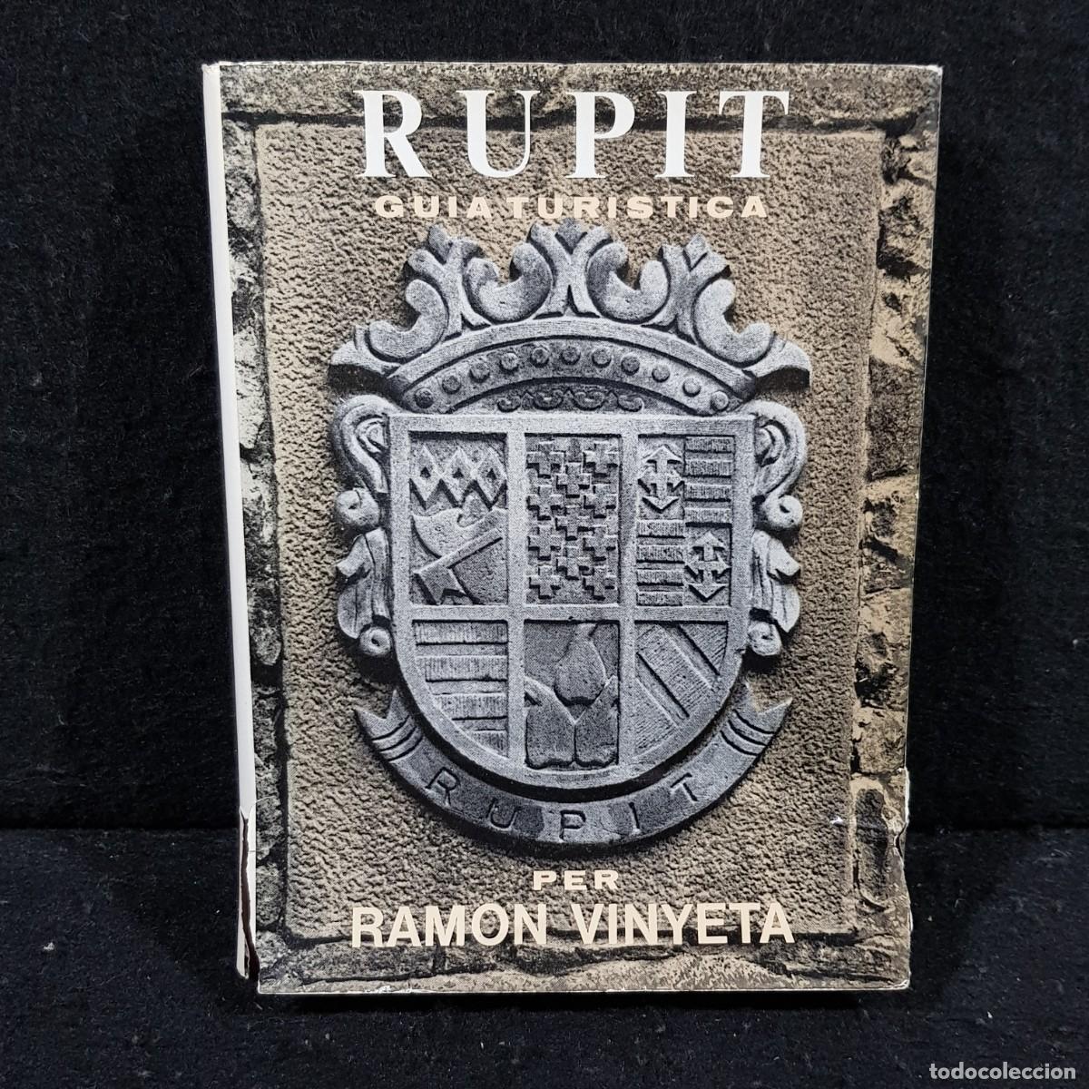 Libros de segunda mano: RUPIT - GUIA TURISTICA - PER RAMON VINYETA - 1971 / 129 - Foto 1