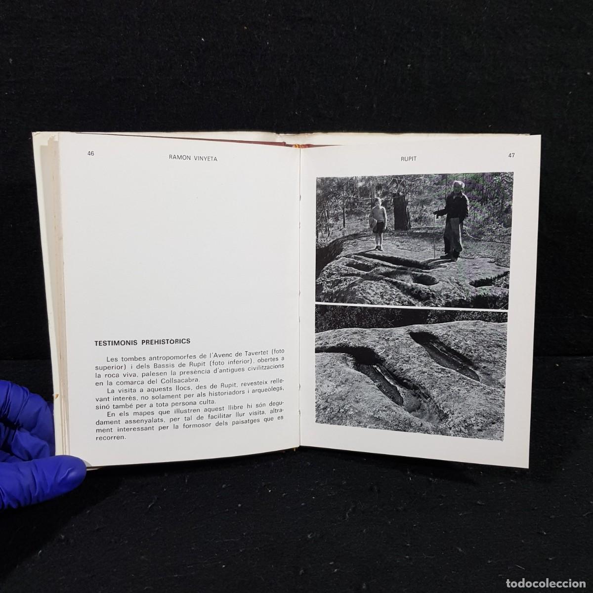Libros de segunda mano: RUPIT - GUIA TURISTICA - PER RAMON VINYETA - 1971 / 129 - Foto 4