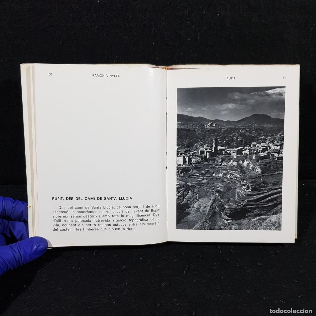 Libros de segunda mano: RUPIT - GUIA TURISTICA - PER RAMON VINYETA - 1971 / 129 - Foto 5