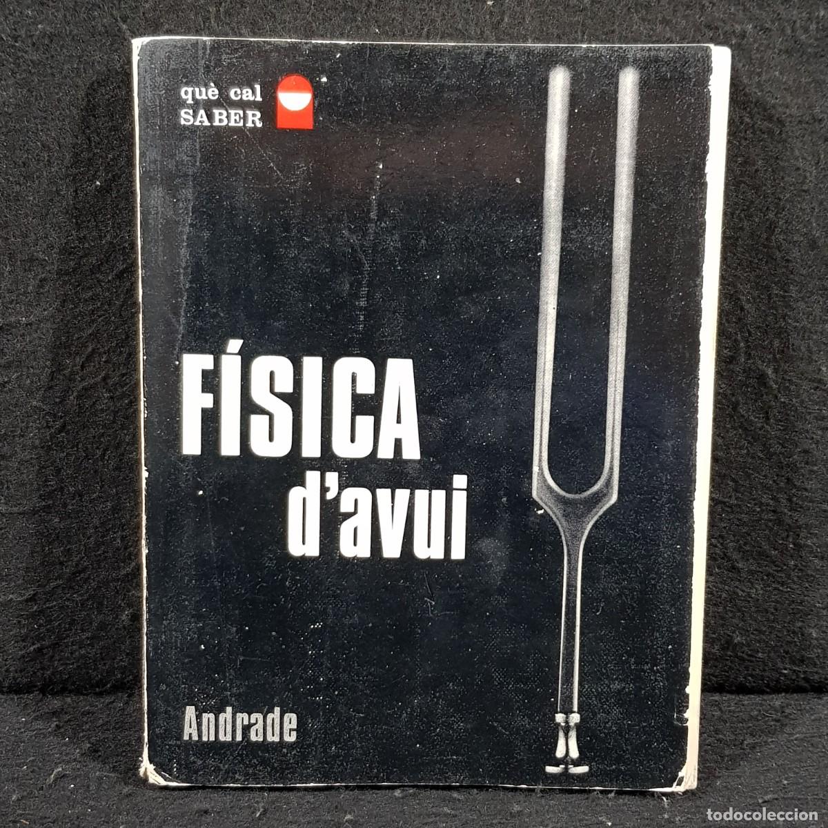 Libros de segunda mano: F&Iacute;SICA DAVUI - QU&Egrave; CAL SABER - ANDRADE - EDITORIAL TEIDE / 134 - Foto 1
