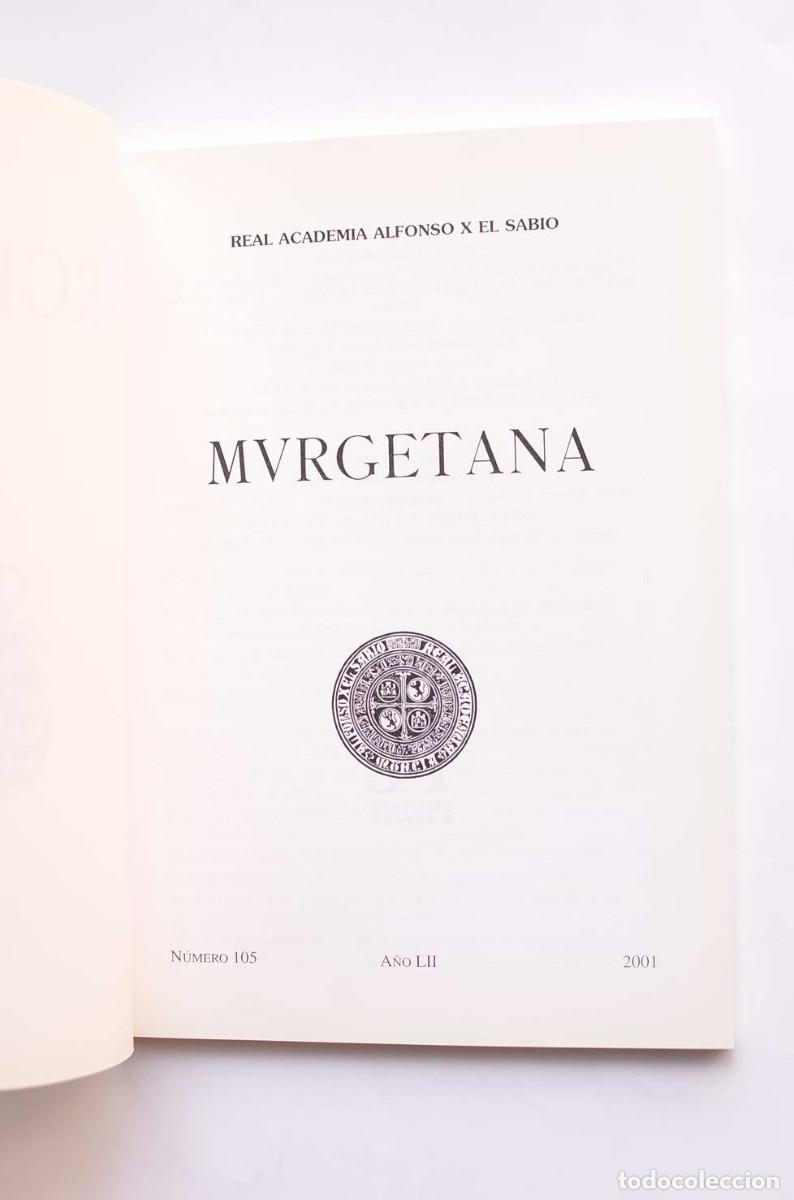Libros de segunda mano: MURGETANA - n&ordm; 105, 2001 - AUTORES VARIOS - Foto 2