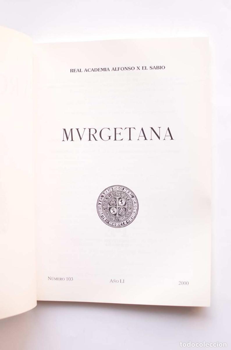 Libros de segunda mano: MURGETANA - n&ordm; 103, 2000 - AUTORES VARIOS - Foto 2