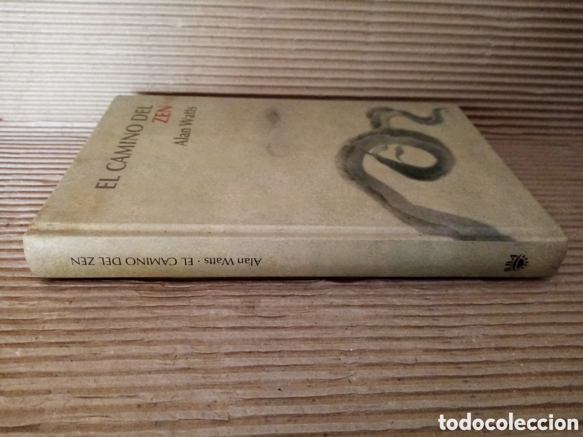 Libros de segunda mano: El camino del Zen -Alan Watts- - Foto 2