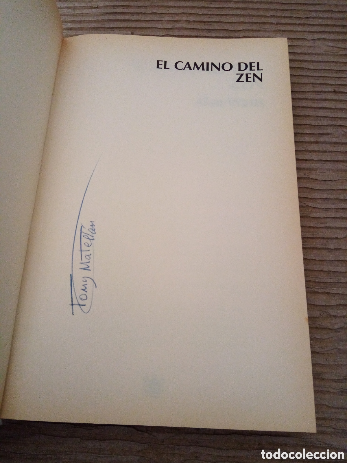 Libros de segunda mano: El camino del Zen -Alan Watts- - Foto 3