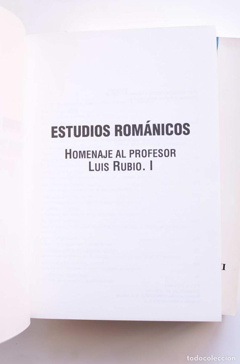 Libros de segunda mano: Homenaje al profesor Luis Rubio - TORRES FONTES, Juan - Foto 3