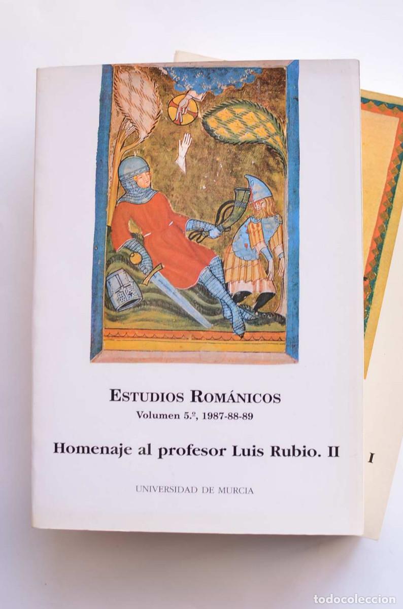 Libros de segunda mano: Homenaje al profesor Luis Rubio - TORRES FONTES, Juan - Foto 4