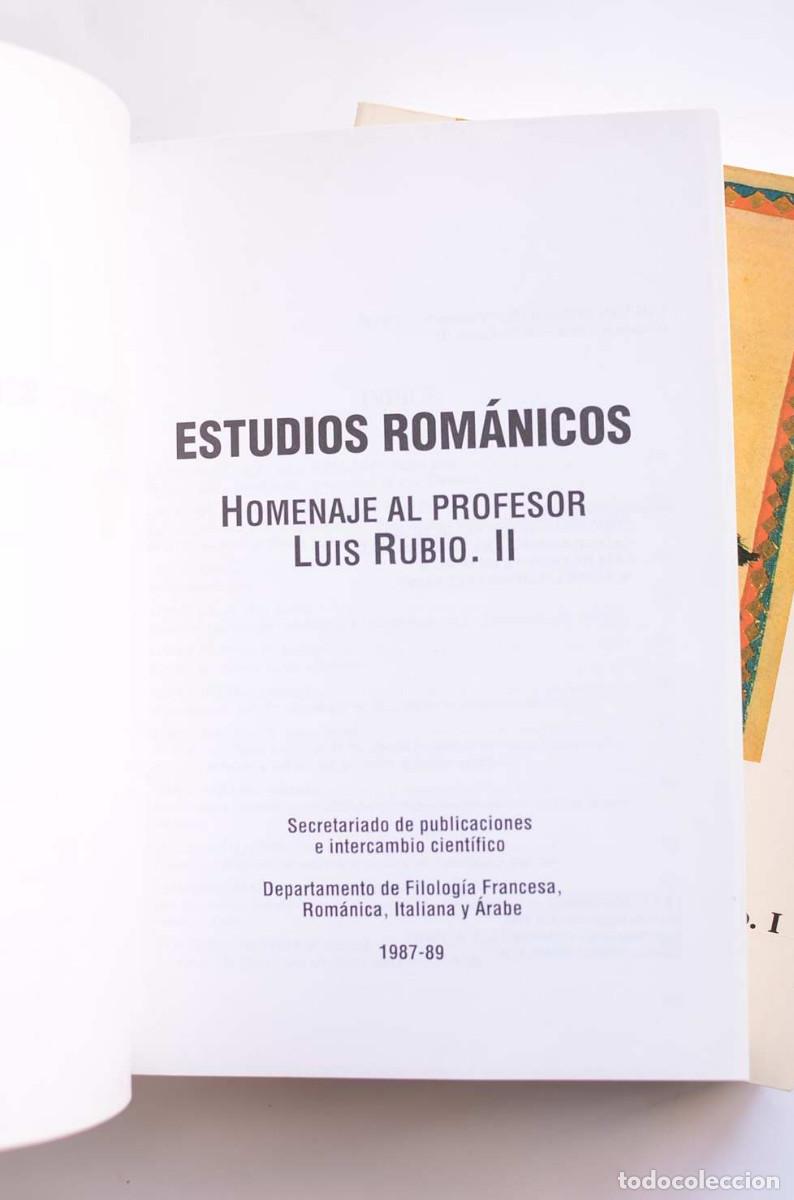 Libros de segunda mano: Homenaje al profesor Luis Rubio - TORRES FONTES, Juan - Foto 5