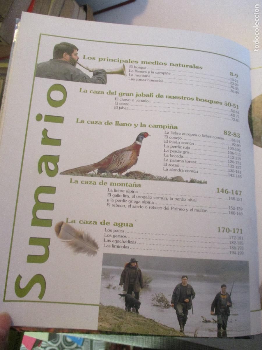 Libros de segunda mano: VV.AA La caza W25544 - Foto 2