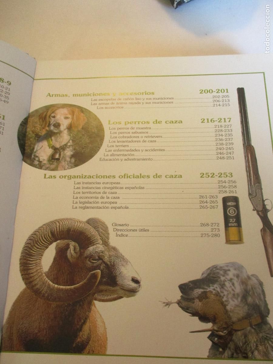Libros de segunda mano: VV.AA La caza W25544 - Foto 3
