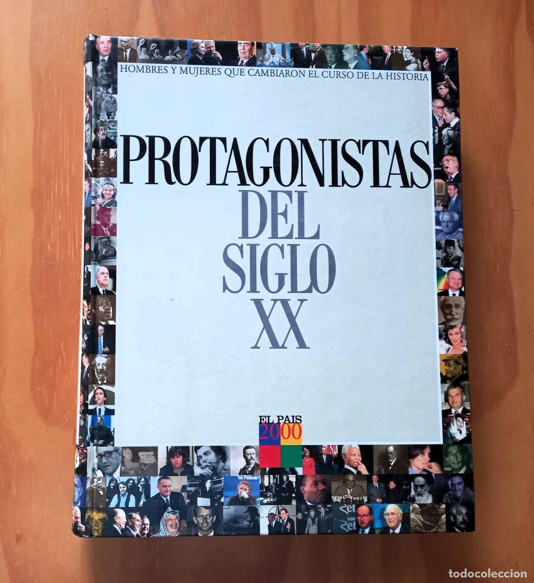 Libros de segunda mano: Protagonistas del siglo XX&rdquo; - Foto 1