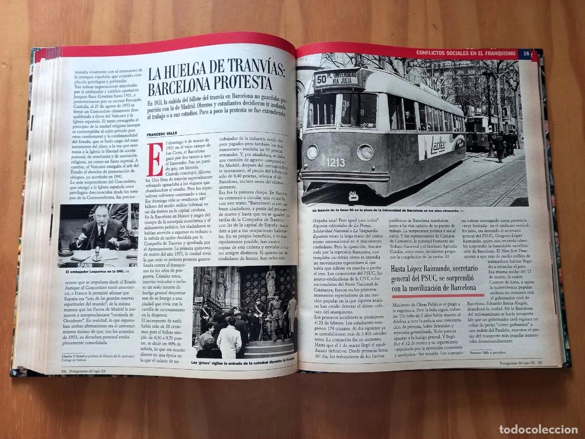 Libros de segunda mano: Protagonistas del siglo XX&rdquo; - Foto 4