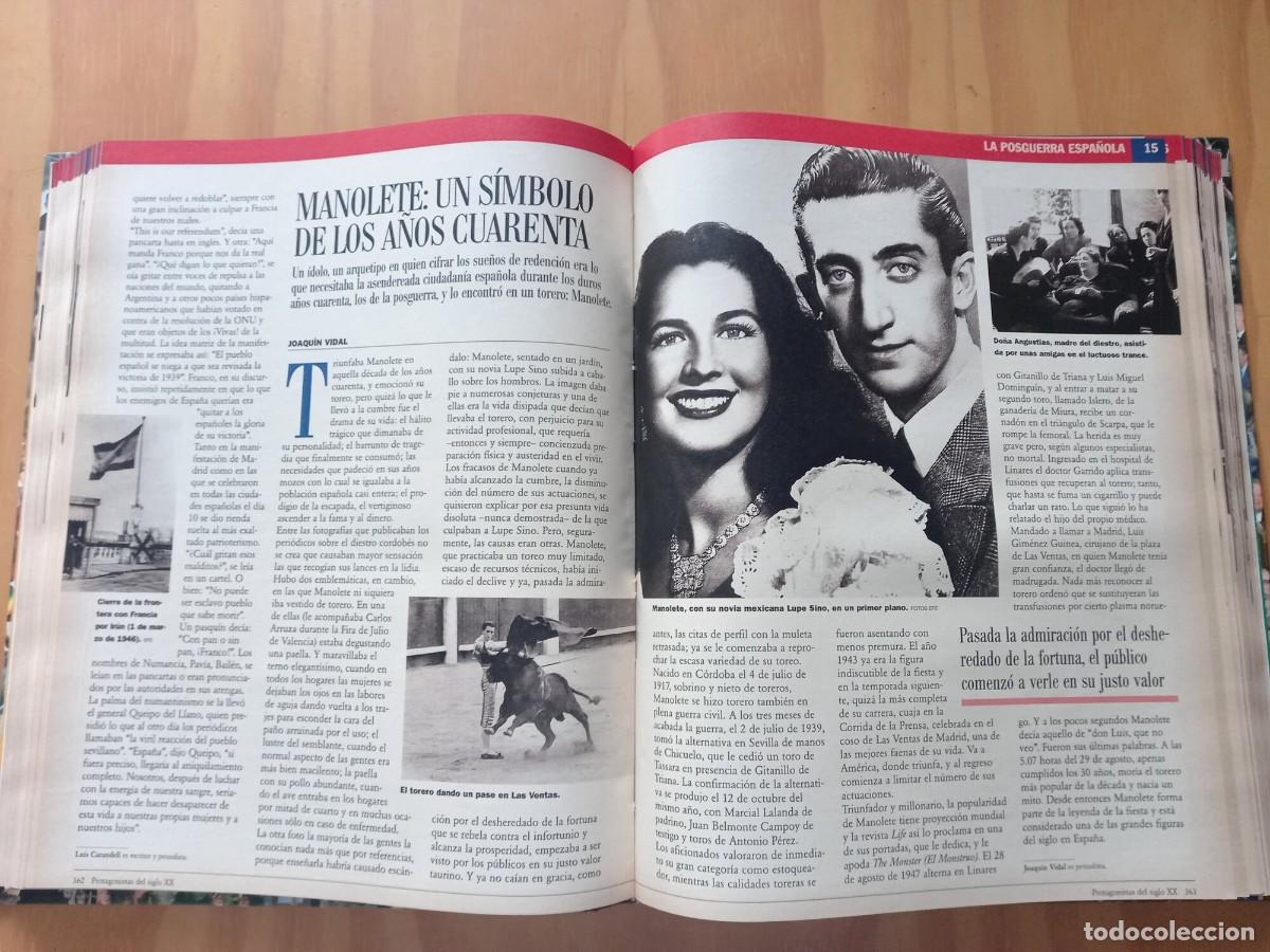 Libros de segunda mano: Protagonistas del siglo XX&rdquo; - Foto 8