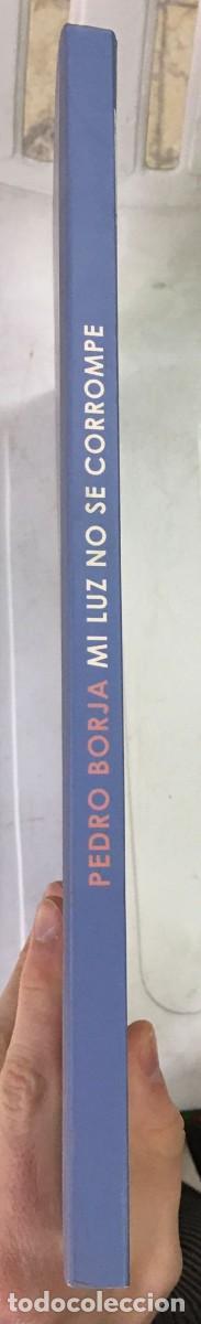 Libros de segunda mano: Pedro Borja - Mi luz no se corrompe. - Foto 2