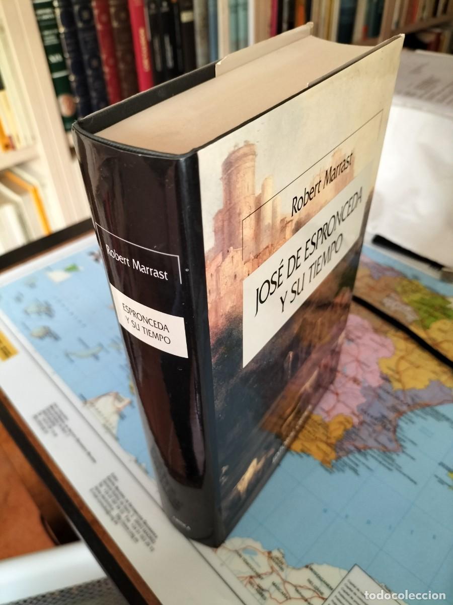 Libros de segunda mano: Jos&eacute; de Espronceda y su tiempo (Robert Marrast) - Foto 3