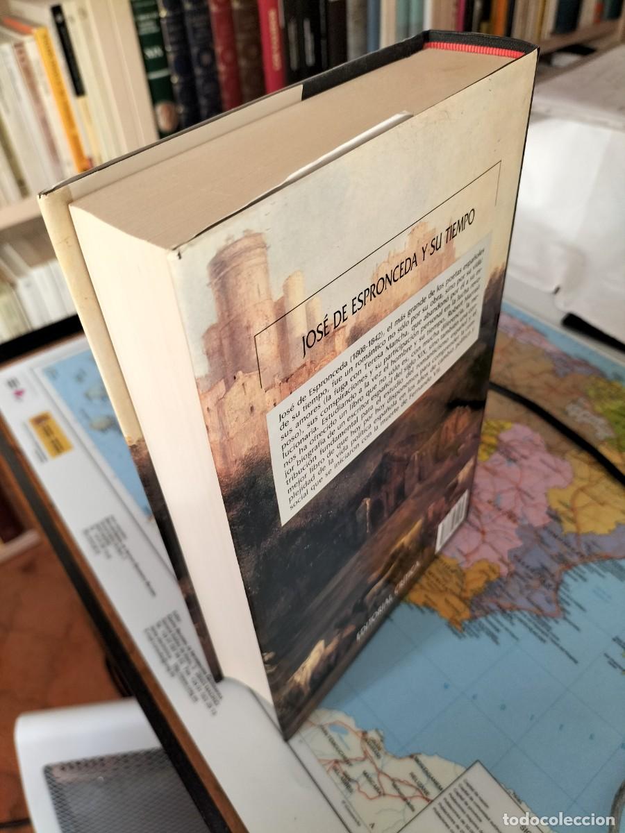 Libros de segunda mano: Jos&eacute; de Espronceda y su tiempo (Robert Marrast) - Foto 4