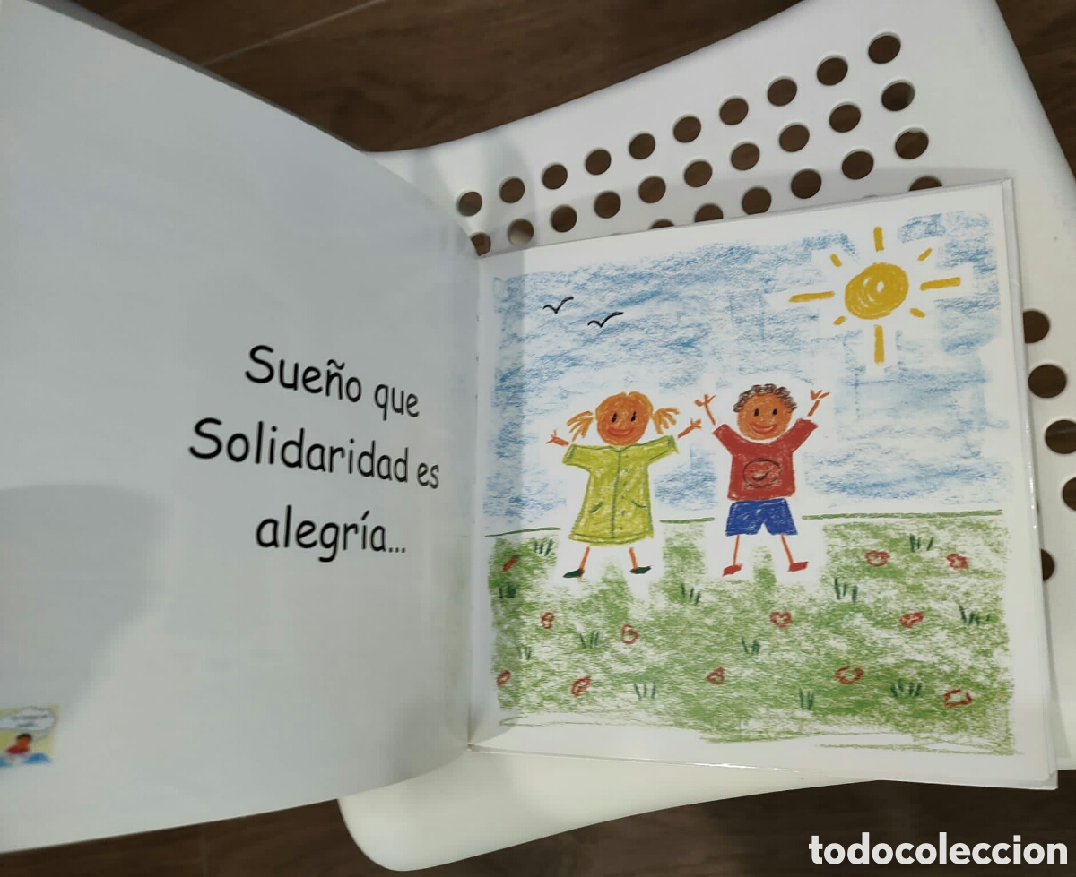 Libros de segunda mano: Yo tengo un sue&ntilde;o, libro educativo - Foto 2