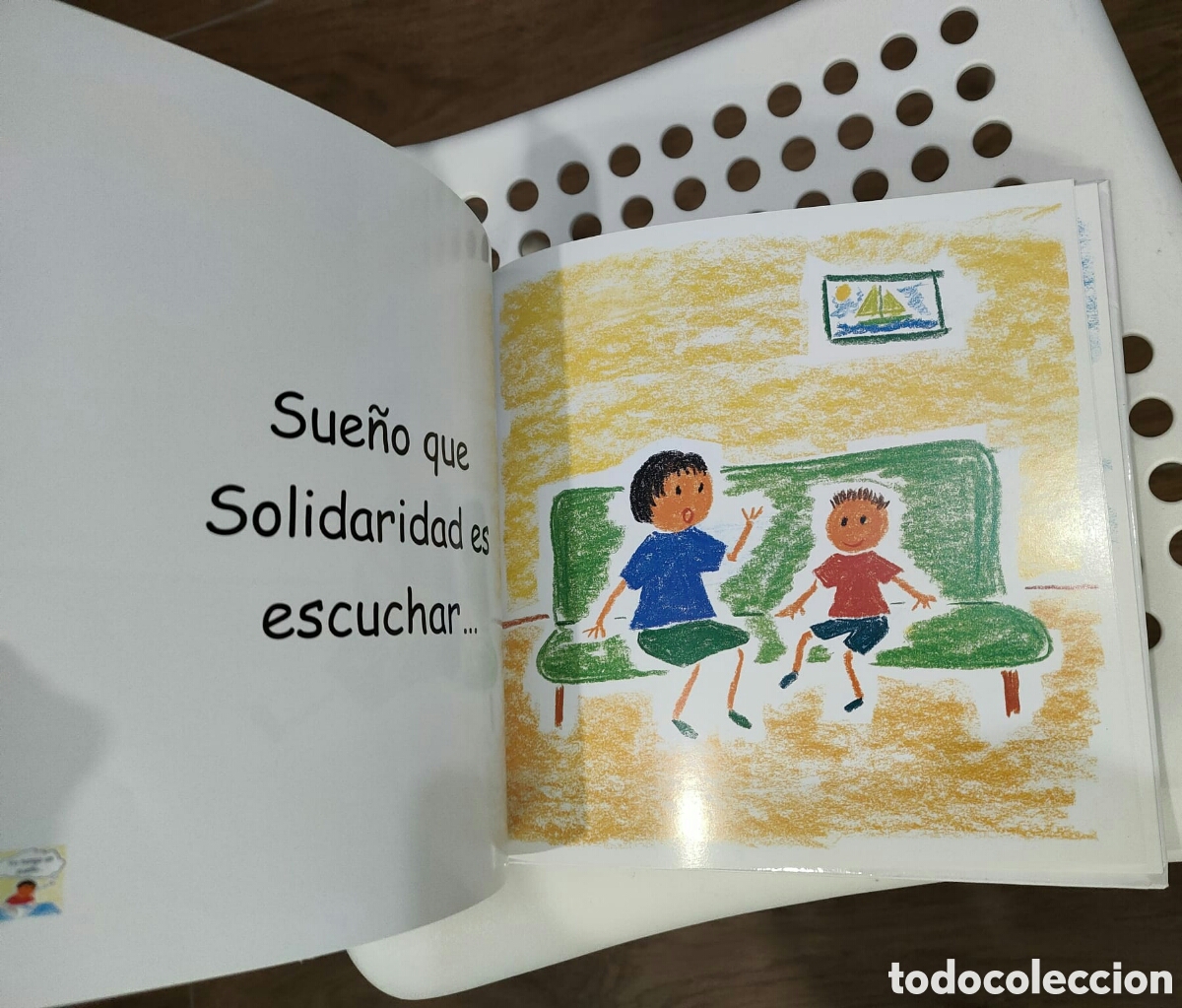 Libros de segunda mano: Yo tengo un sue&ntilde;o, libro educativo - Foto 3