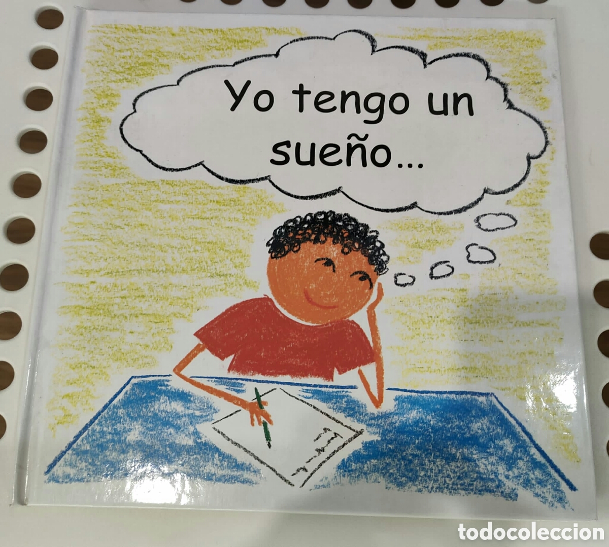 Libros de segunda mano: Yo tengo un sue&ntilde;o, libro educativo - Foto 1