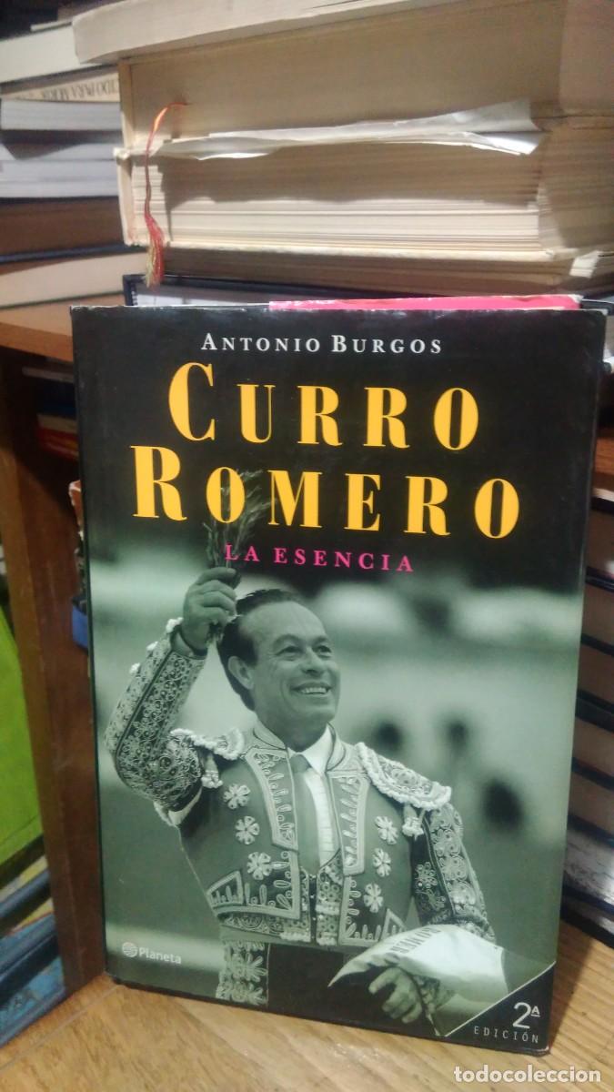 Libros de segunda mano: CURRO ROMERA, ANTONIO BURGOS, ED. PLANETA - Foto 1