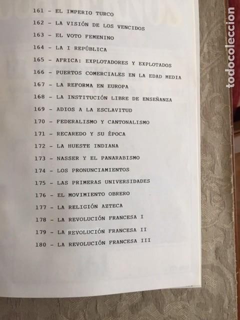 Libros de segunda mano: Cuadernos. Historia 16. N&uacute;mrs: del 161 al 180. VV.AA. - Foto 2