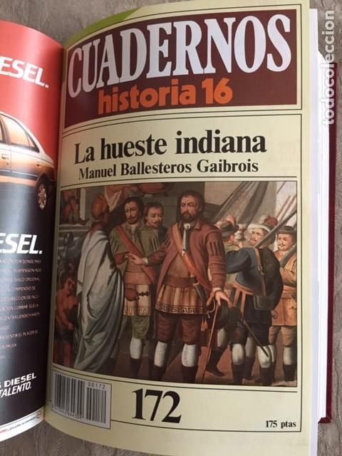 Libros de segunda mano: Cuadernos. Historia 16. N&uacute;mrs: del 161 al 180. VV.AA. - Foto 4