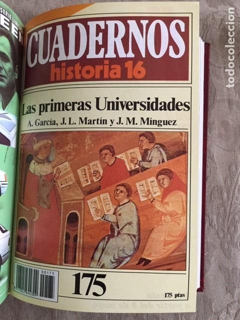 Libros de segunda mano: Cuadernos. Historia 16. N&uacute;mrs: del 161 al 180. VV.AA. - Foto 5