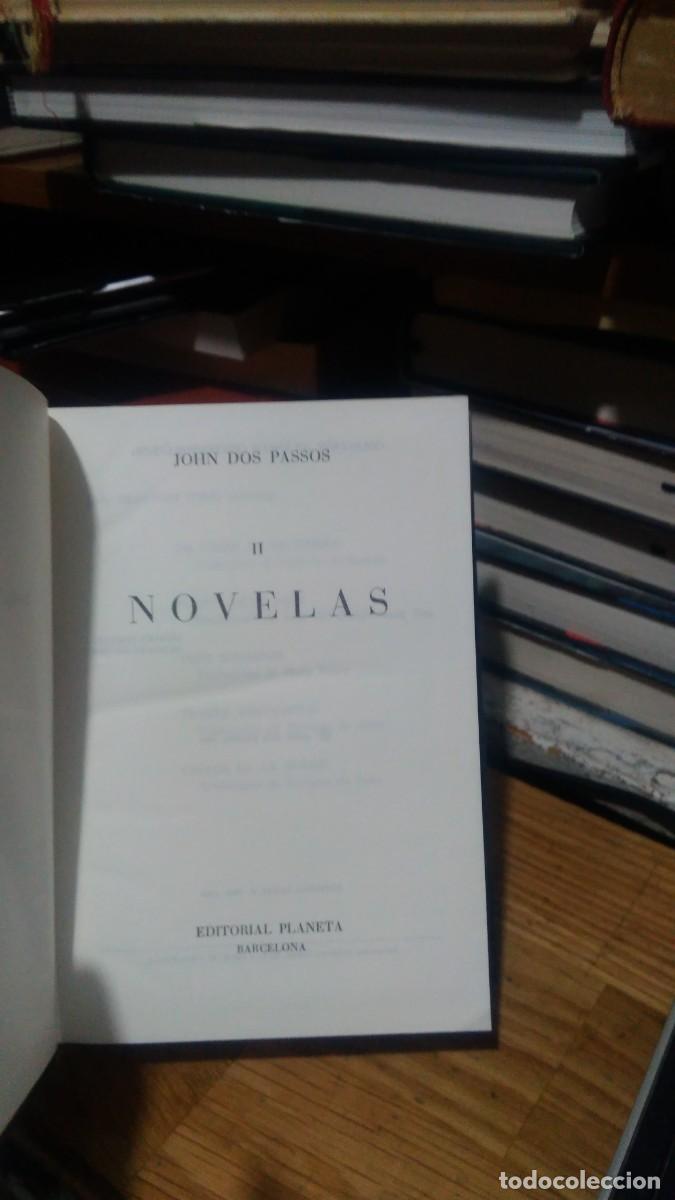 Libros de segunda mano: NOVELAS, JOHN DOSPASOS, ED. PLANETA - Foto 2