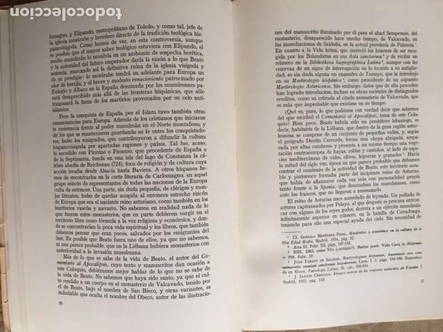 Libros de segunda mano: Actas del Simposio para el estudio de los C&oacute;dices del Com. al Apocalipsis de Beato de Li&eacute;bana. T. I. - Foto 4