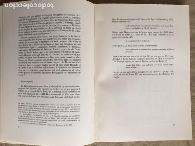 Libros de segunda mano: Actas del Simposio para el estudio de los C&oacute;dices del Com. al Apocalipsis de Beato de Li&eacute;bana. T. I. - Foto 5