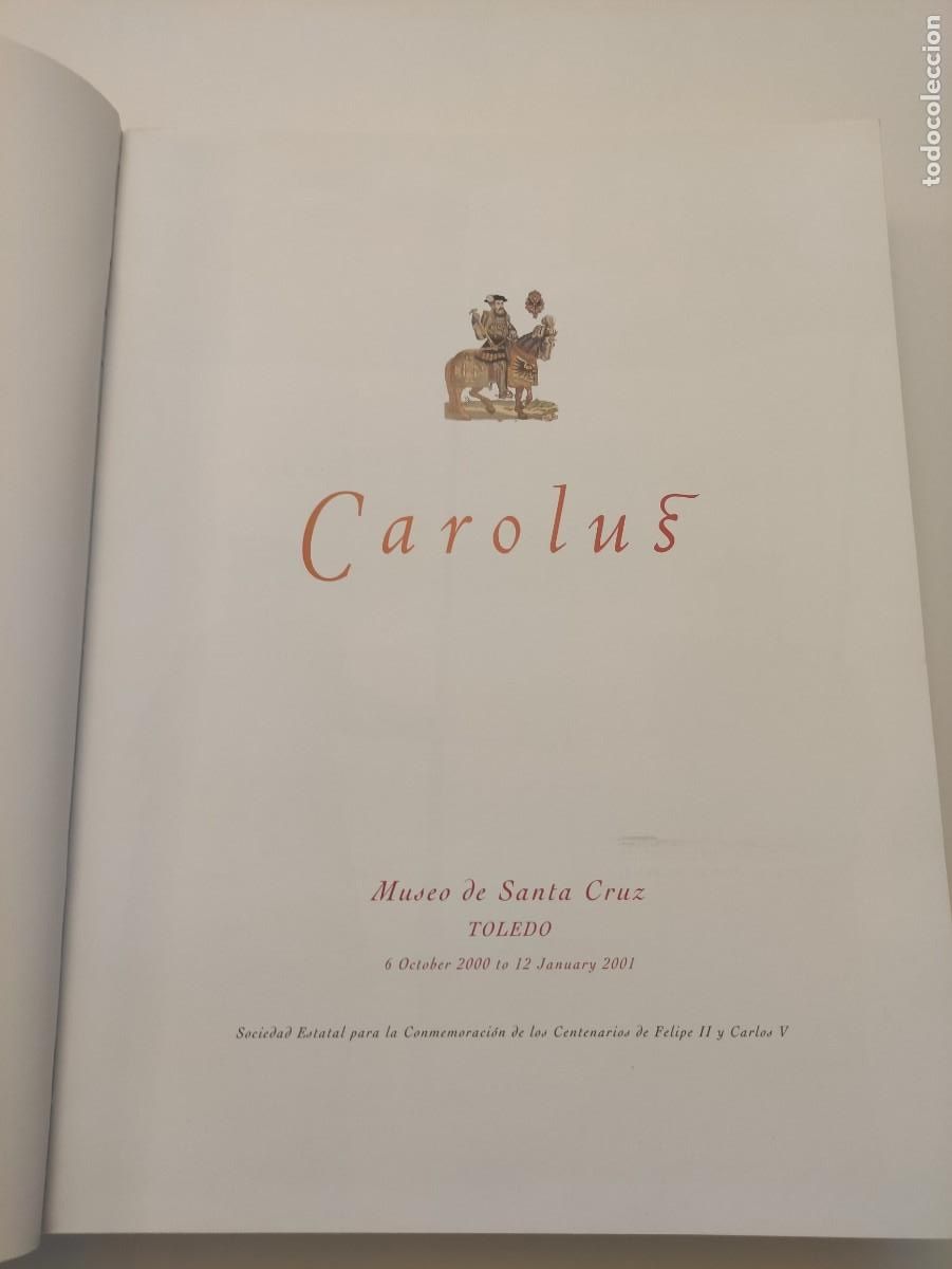 Libros de segunda mano: CAROLUS. MUSEO NACIONAL DEL PRADO. En ingl&eacute;s - Foto 2