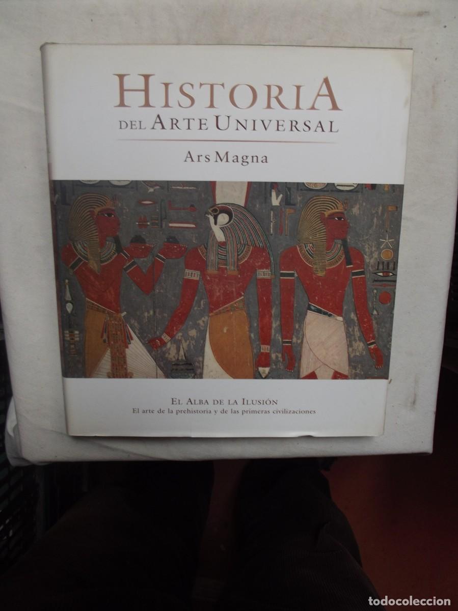 Libros de segunda mano: HISTORIA DEL ARTE UNIVERSAL 10 TOMOS + 10 DVDS - Foto 2