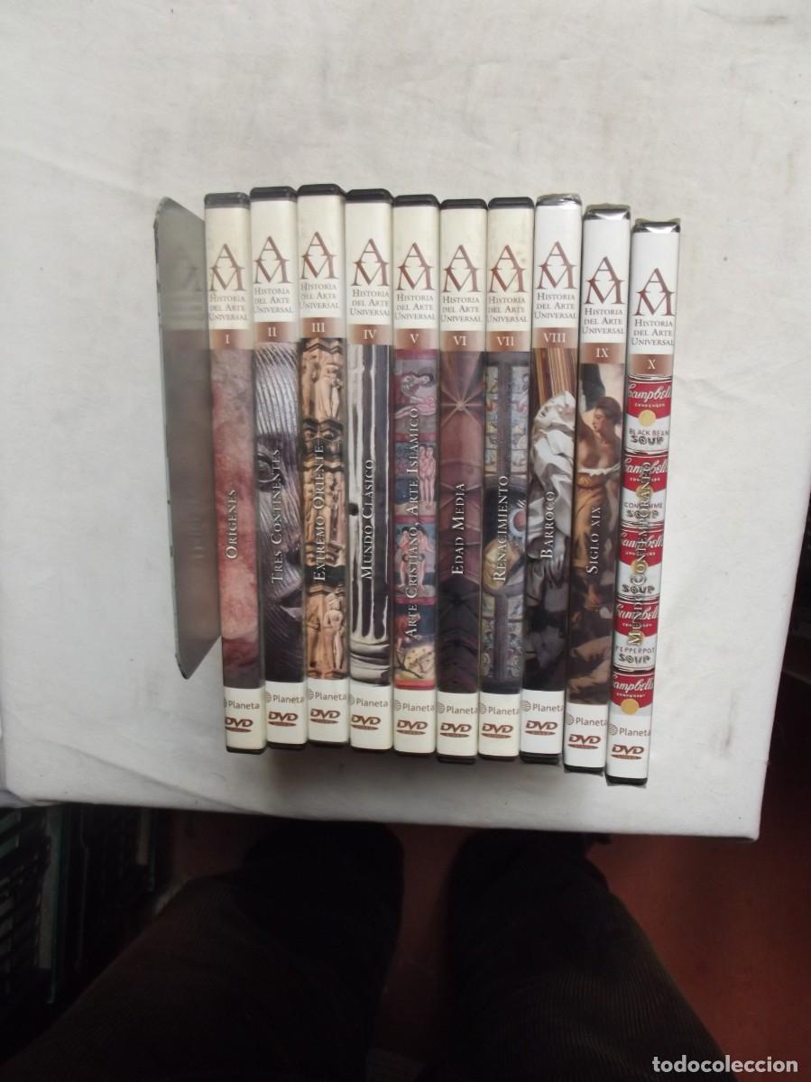 Libros de segunda mano: HISTORIA DEL ARTE UNIVERSAL 10 TOMOS + 10 DVDS - Foto 3