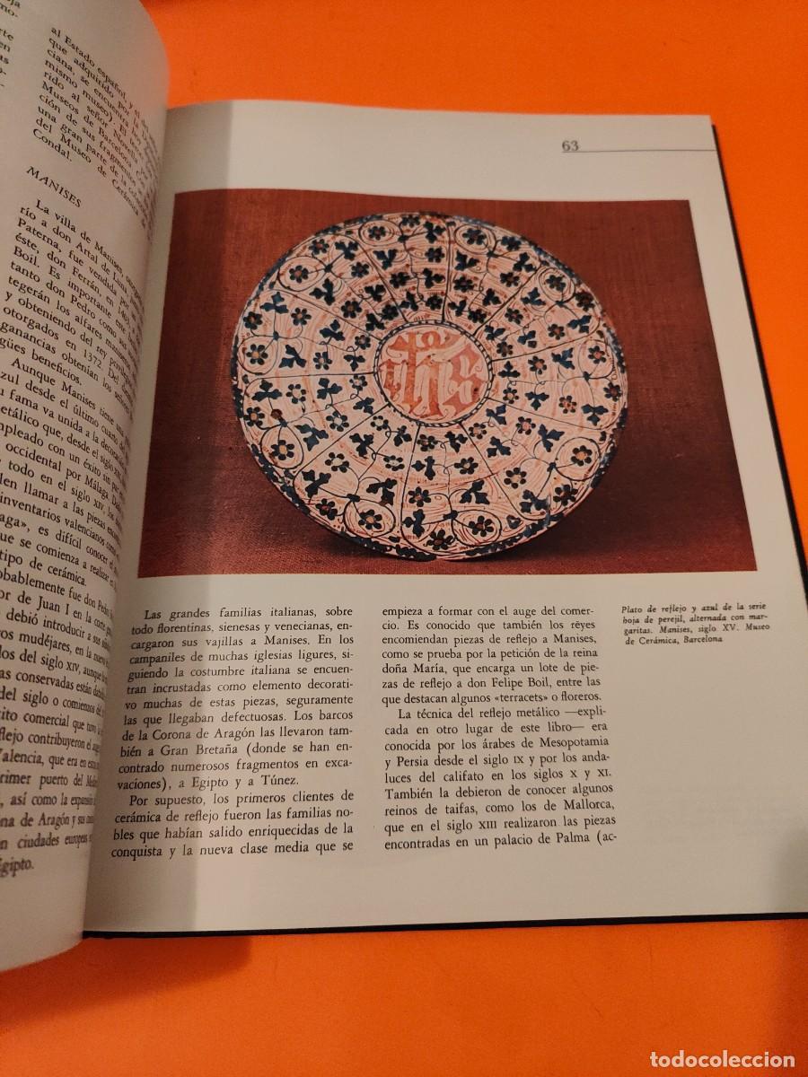 Libros de segunda mano: E3B1 Cer&aacute;mica esmaltada espa&ntilde;ola, Editorial Labor - Foto 3