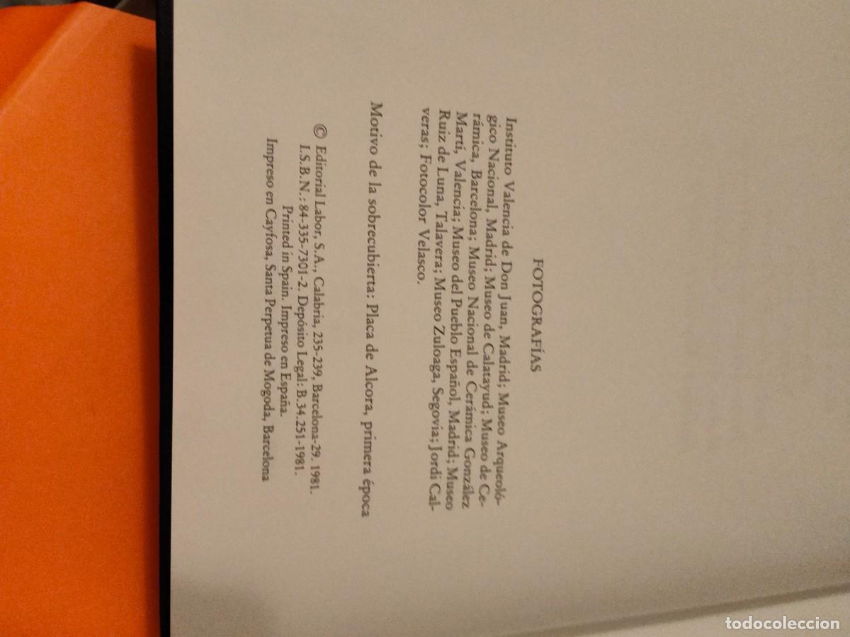 Libros de segunda mano: E3B1 Cer&aacute;mica esmaltada espa&ntilde;ola, Editorial Labor - Foto 4