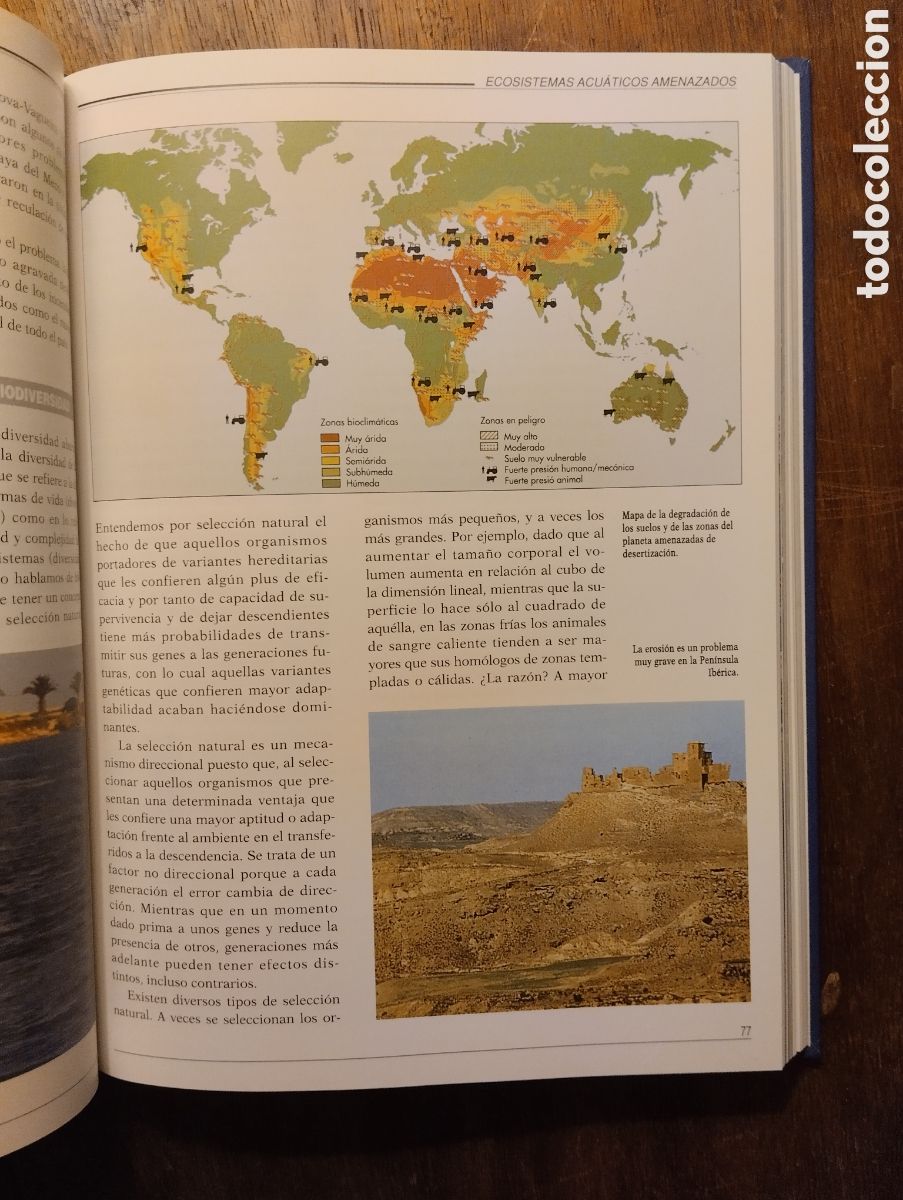 Libros de segunda mano: El agua recurso necesario para la vida, ediciones Aupper - Foto 2