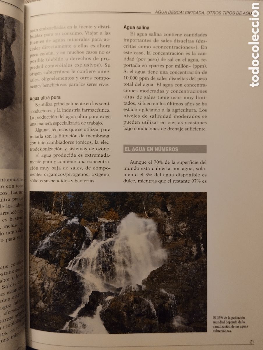 Libros de segunda mano: El agua recurso necesario para la vida, ediciones Aupper - Foto 4