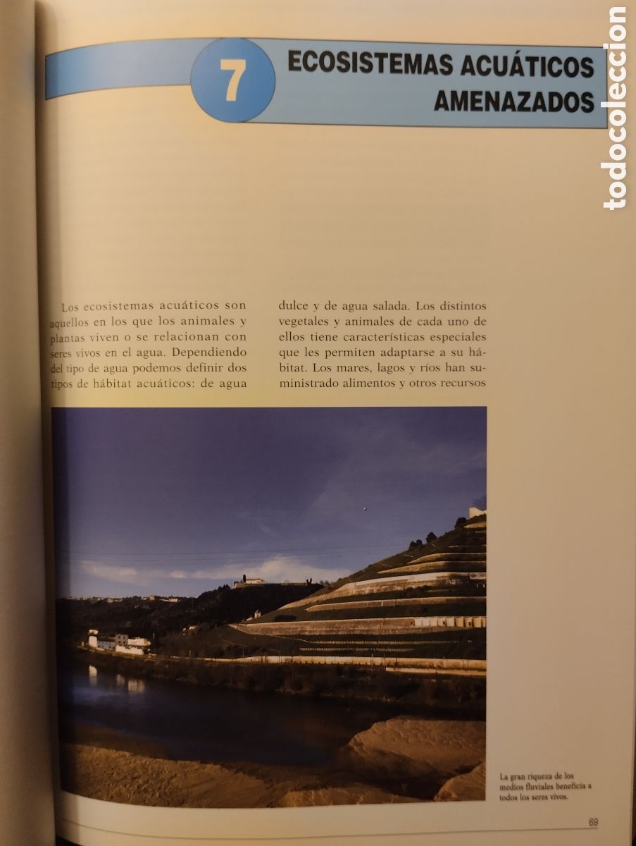 Libros de segunda mano: El agua recurso necesario para la vida, ediciones Aupper - Foto 7