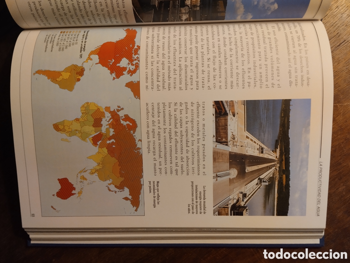 Libros de segunda mano: El agua recurso necesario para la vida, ediciones Aupper - Foto 8