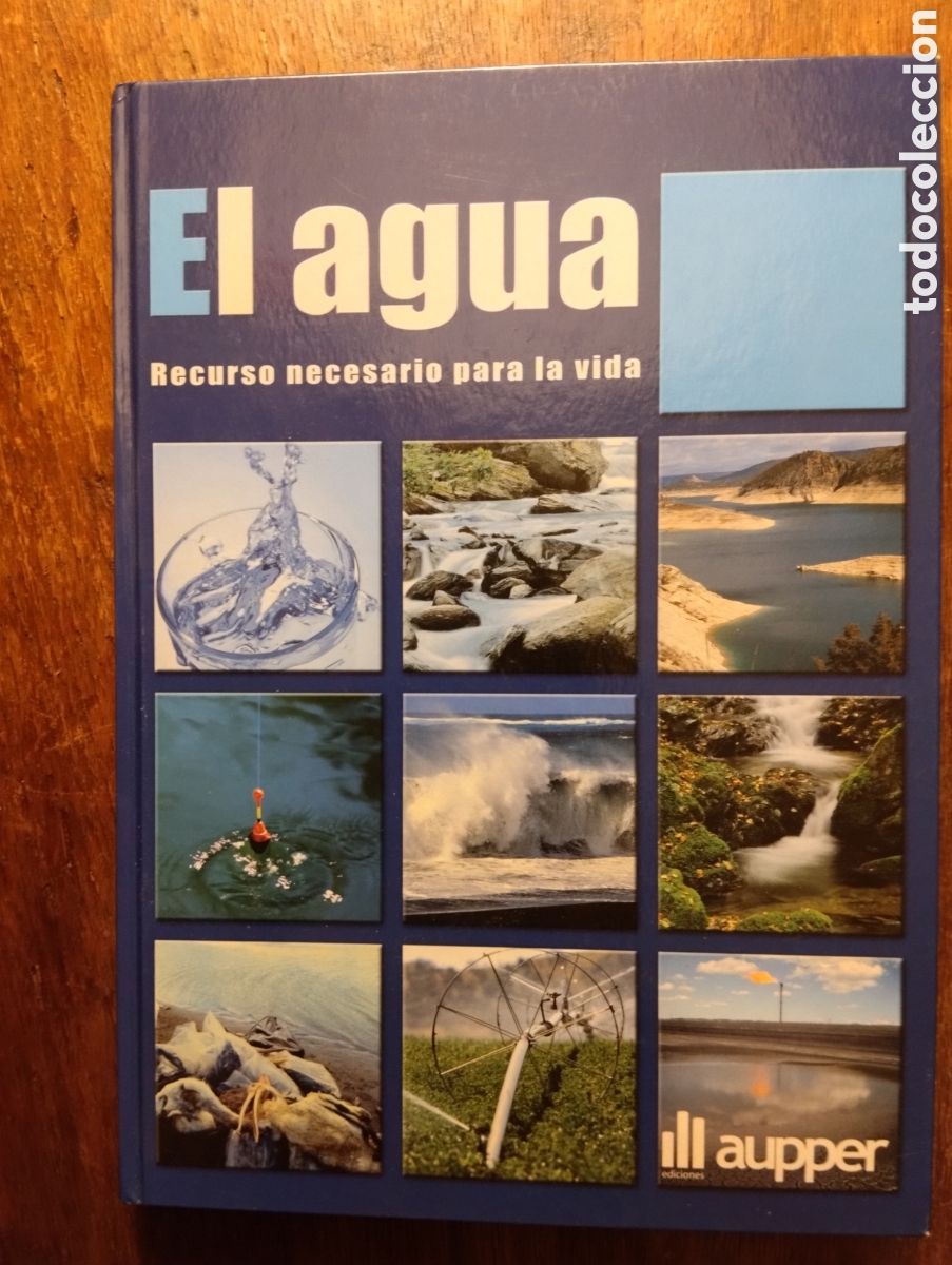 Libros de segunda mano: El agua recurso necesario para la vida, ediciones Aupper - Foto 1
