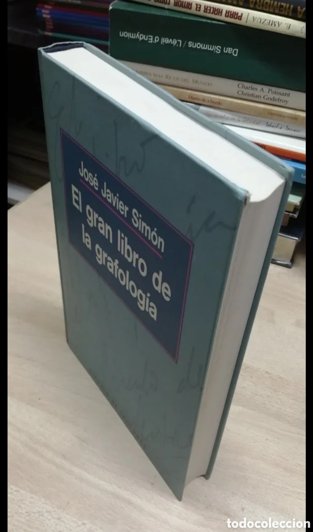 Libros de segunda mano: El Gran Libro de la Grafologia. Jos&eacute; Javier Sim&oacute;n. - Foto 3