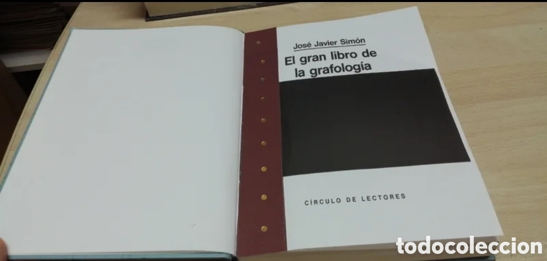 Libros de segunda mano: El Gran Libro de la Grafologia. Jos&eacute; Javier Sim&oacute;n. - Foto 5