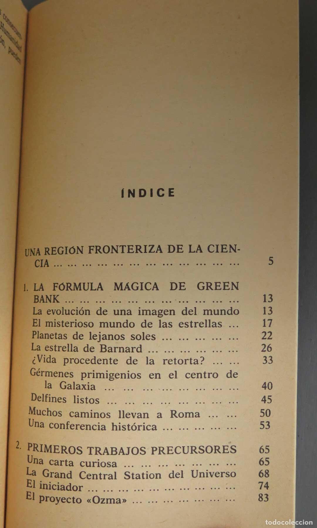 Libros de segunda mano: Nuestros vecinos del cosmos en busca de inteligencias extraterrestres. Paul - Foto 2