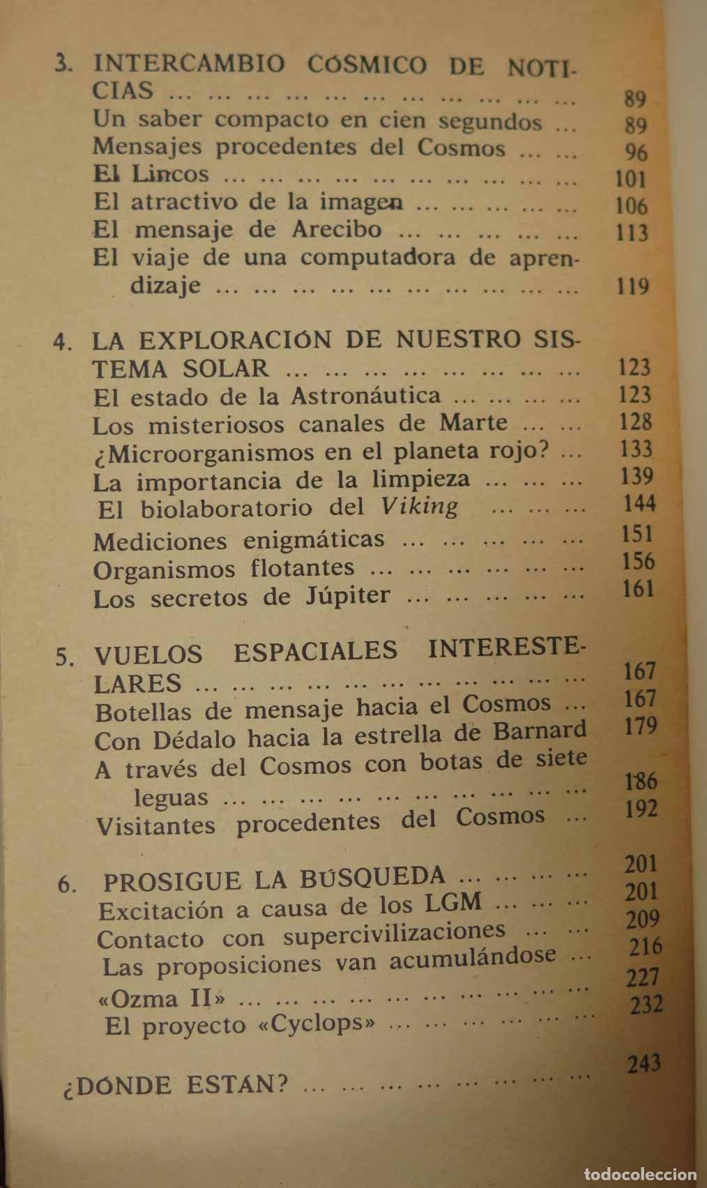 Libros de segunda mano: Nuestros vecinos del cosmos en busca de inteligencias extraterrestres. Paul - Foto 3