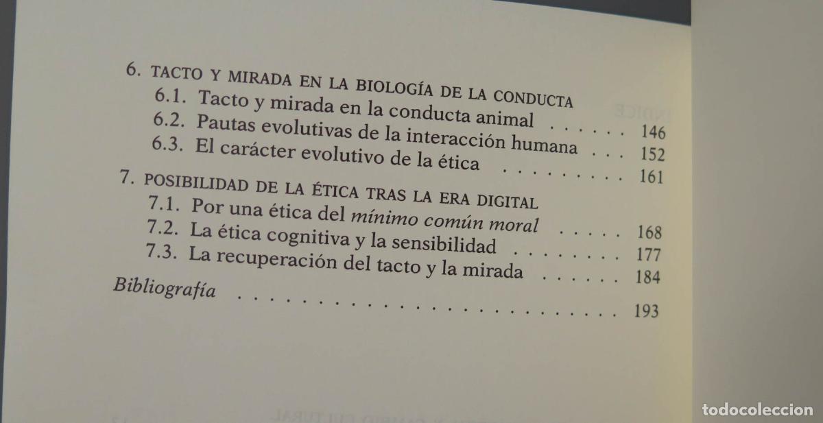 Libros de segunda mano: La revoluci&oacute;n en la &eacute;tica. Norbert Bilbeny - Foto 3