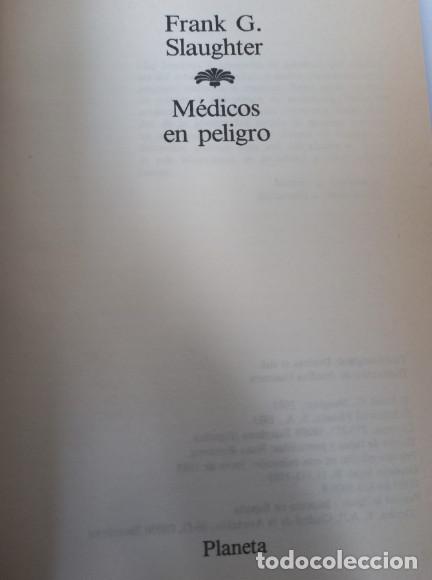 Libros de segunda mano: 3 LIBROS, EDITORIAL PLANETA 1&ordf; ED. 1985 - Foto 4